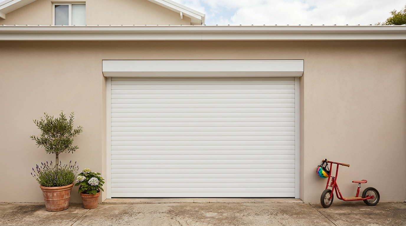 Цвет рулонных ворот