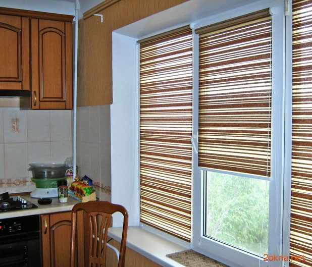 Как сделать рулонные шторы на окна в домашних условиях