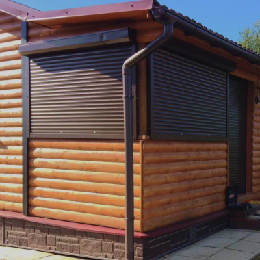 Рольставни для дачи