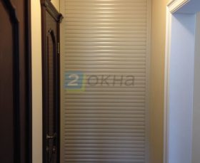 Рольставни для шкафа