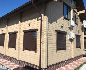 Рольставни на окна