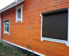 Рольставни на окна