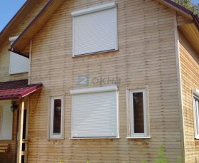 Рольставни на окна