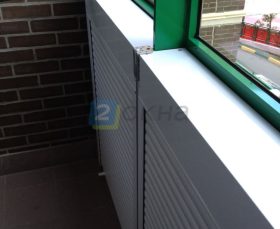 Рольставни для шкафа