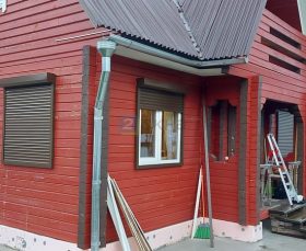 Рольставни на окна