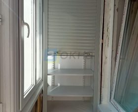 Рольставни для шкафа