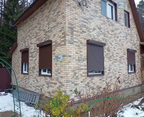 Рольставни на окна