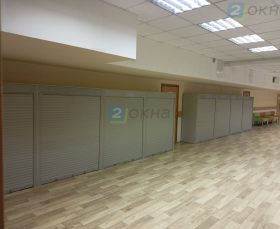 Рольставни для шкафа