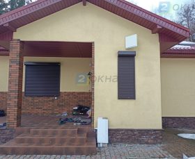 Рольставни на окна