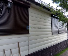 Рольставни на окна