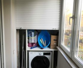 Рольставни для шкафа