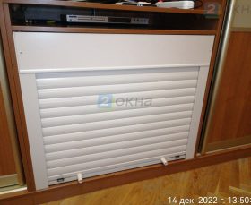 Рольставни для шкафа