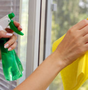 Чем мыть пластиковые окна