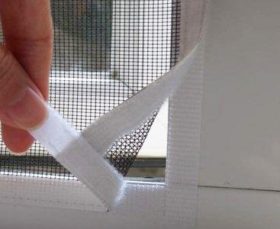Противомоскитные сетки для пластиковых окон - фото