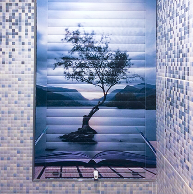 Рольставни с фотопечатью