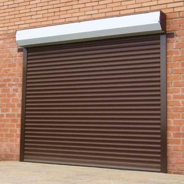 Рулонные ворота для гаража