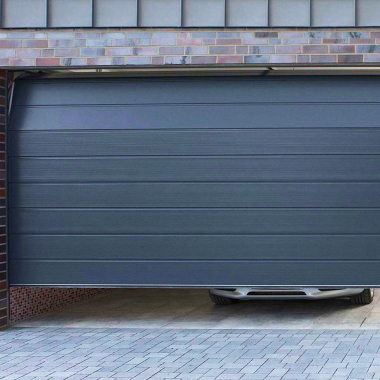 Подъемно-секционные ворота