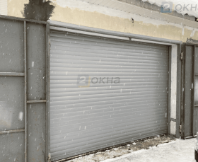 Гаражные рольставни стандартного типа
