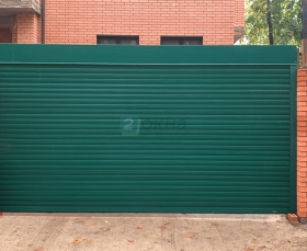 Рольставни для защиты гаража