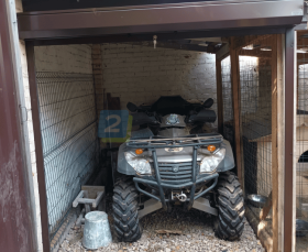 Рольставни для гаража с автоматикой