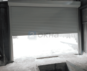 Защитные рольставни для гаража