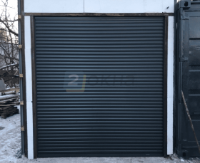 Рольставни для гаража с верхним коробом