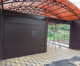 Рольставни для гаража