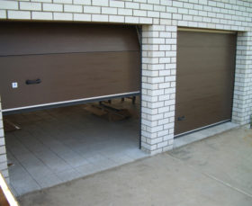 Подъемно-секционные ворота для гаража