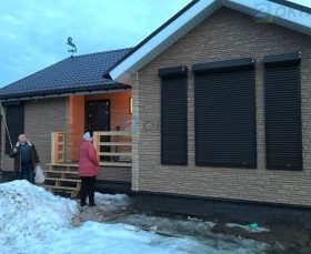 Автоматические рольставни