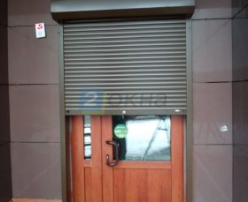 Рольставни на дверь