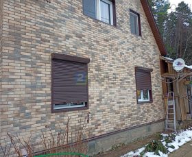 Автоматические рольставни