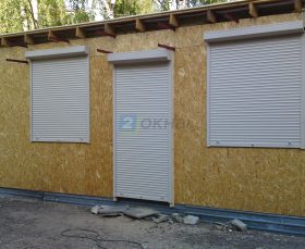 Рольставни на дверь