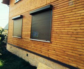 Автоматические рольставни