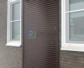 Рольставни на дверь