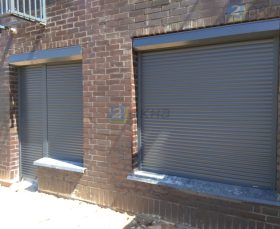 Рольставни на дверь