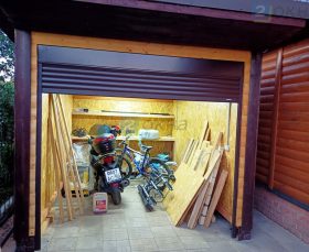 Автоматические рольставни