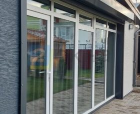 Рольставни на дверь