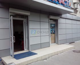 Рольставни на дверь