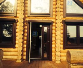 Рольставни на дверь