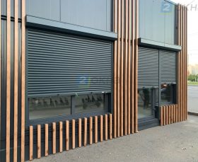 Рольставни на дверь