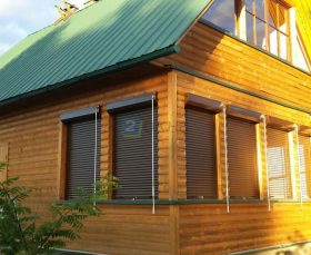 Автоматические рольставни