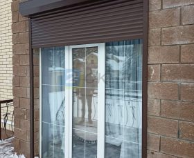 Рольставни на дверь