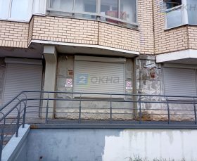 Рольставни на дверь