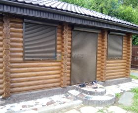 Рольставни на дверь