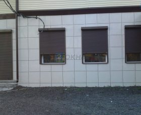 Рольставни на дверь