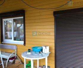 Рольставни на дверь