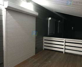 Рольставни на дверь