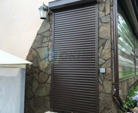 Рольставни на дверь