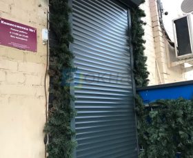 Рольставни на дверь