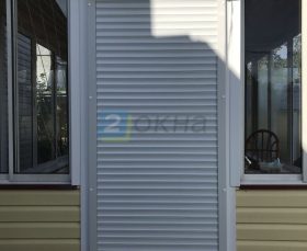 Рольставни на дверь